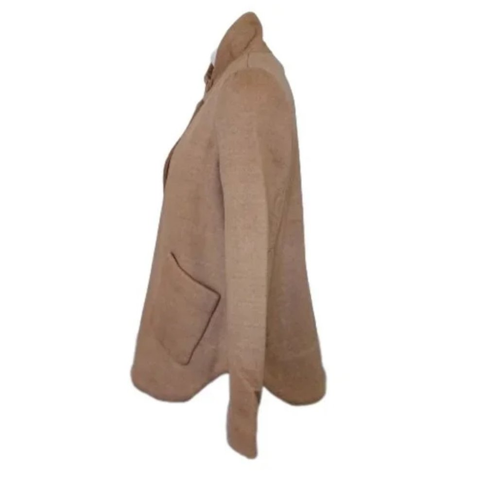Tuckernuck Emerson Popover Wool Blend Jacket, Camel, Small - Picture 2 of 13